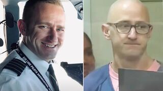 Audio footage released revealing the moment an Alaska Airlines pilot tried shutting off the Engines