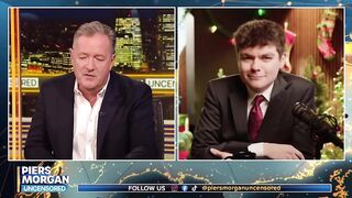 Piers Morgan vs Nick Fuentes