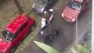 Spanish Boomer teaches Manners to Invading Moor. (Wait for it)