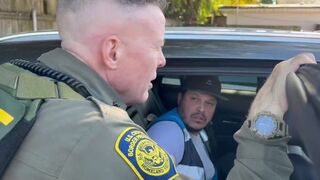 Border Patrol Chief Bovino takes time out of his day to PERSONALLY thank agent