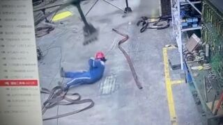 Final Destination: China Worker’s Last Day on The Job