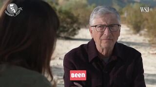 Bill Gates: “Robert Kennedy Jr. wrote a book saying that Tony Fauci and I killed millions"