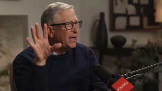 “I am connected to vaccines - I plead guilty” - Bill Gates