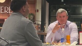 James O’Keefe takes off his glasses during an undercover date to reveal that he is Ja