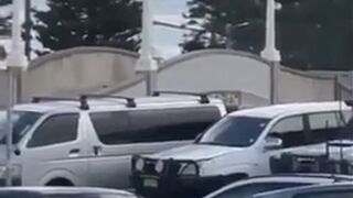 gunmen opening fire at Bondi Beach in Sydney