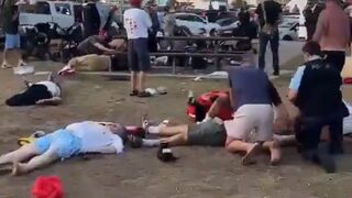 Footage of Victims of the Bondi Beach, Sydney - Terror Attack - trying to be resuscitated.