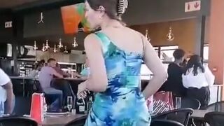 What a drunk woman looks like