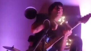 Peruvian band member electrocuted during live concert