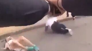 Was using a sidearm Justified in this instance? (Example Video)