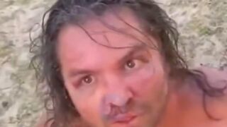 U.S. tourist assaulted on beach in Florianópolis, Santa Catarina, Brazil, was caught filming women without permission; the PMSC intervened