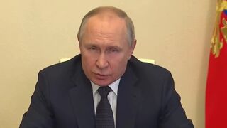 Putin sends a message: "I want the ordinary citizens of Western countries to hear me.. The truth is that the problems you are facing now are the result of years of actions by the ruling elites of your own countries"