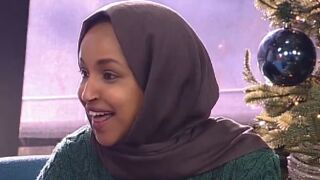 Ilhan Omar calls Trump a “NATIONAL EMBARRASSMENT” for pointing out that she married her own brother
