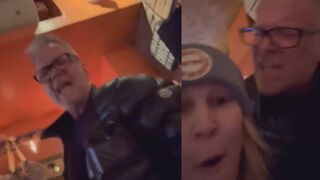 A “liberal” Democrat having a civilized conversation with a stranger in New York