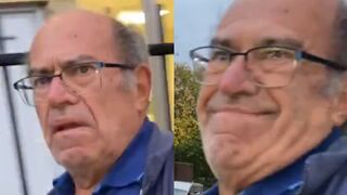 Caught masturbating in front of a school of children in London