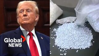 POTUS announces he is signing an Executive Order today to formally classify fentanyl