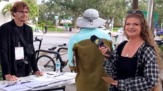 BIZARRE! Anti-Trump beta tries to FART on Kaitlin Bennett instead of debating!