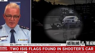 NSW Police confirm: Sajid Akram (the father) was issued his firearm licence in 2023.