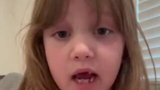 This is the cutest thing I have ever seen. Adorable and BASED! Sometimes we just need to hear things through to mouths of children.