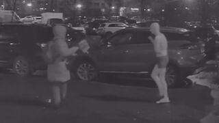 Naked Bath Salts Zombia Attacks A Woman