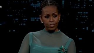 Hmm..Michelle Obama revealed to Jimmy Kimmel that she and Barack Obama were scheduled to visit Rob Reiner and his wife the very night they were murdered.