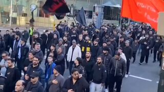 This is Sydney in 2025. This is what an Islamic invasion looks like.