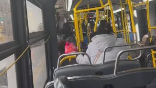 Bus Passengers Scream In Panic As Out-Of-Control Bus Hits Vehicles In The Bronx