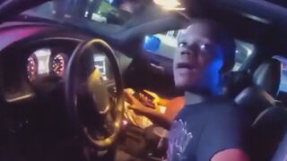 Officer pinned, dragged by stolen vehicle in Ohio