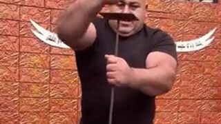 Abdool built differently!