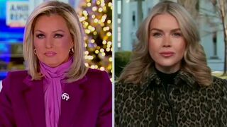 Karoline Leavitt on Fox TORCHED Vanity Fair for turning White House access into hit..