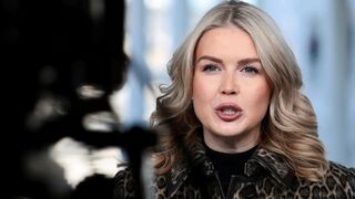 JUST IN: Karoline Leavitt on Fox News just touted Trump's economic wins