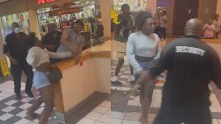 Usual Suspects Get Into A Brawl at West End Mall
