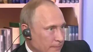 All the time we are told how evil Vladimir Putin is.