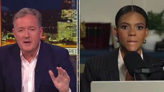 CO goes OFF: Candace Owens to Piers Morgan: "The difference between me and you is that I have the courage to take the risks and ask the questions… You wait until it becomes popular, and then you change your mind."