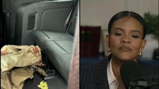 Candace just dropped NEVER-BEFORE-SEEN photo from INSIDE the SUV that rushed Charlie