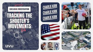 NEW Charlie kirk investigation:Tracking the shooter's movement's