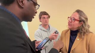 Nick Shirley confronts and GRILLS a Minnesota Democrat state representative