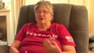 What a Nice Woman: Ms. Jeanie Beeman speaks out after being harassed over her Charlie Kirk shirt at Target and says she does not want her attacker fired