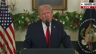 PRESIDENT TRUMP: “We are respected again like we have never been respected before.”