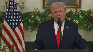 PRESIDENT TRUMP: “We're going to put an end to it.”