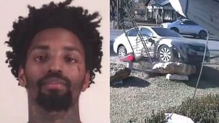 Driver arrested after high-speed police chase nearly crashes into Fort Worth home