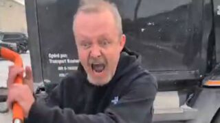 Muslim Truck Driver Attacked In Canada