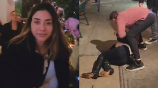 Disturbance between patrons and staff inside a San Francisco restaurant