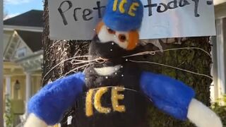 ICE voodoo doll discovered in New Orleans as immigration crackdown continues