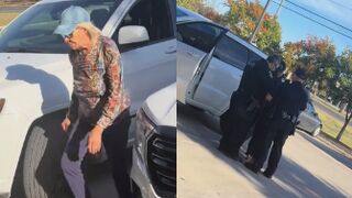 Elderly Karen Goes Off the Rails After Worker Rejects Kisses