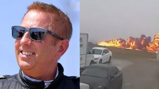 NASCAR driver Greg Biffle killed in plane crash in North Carolina